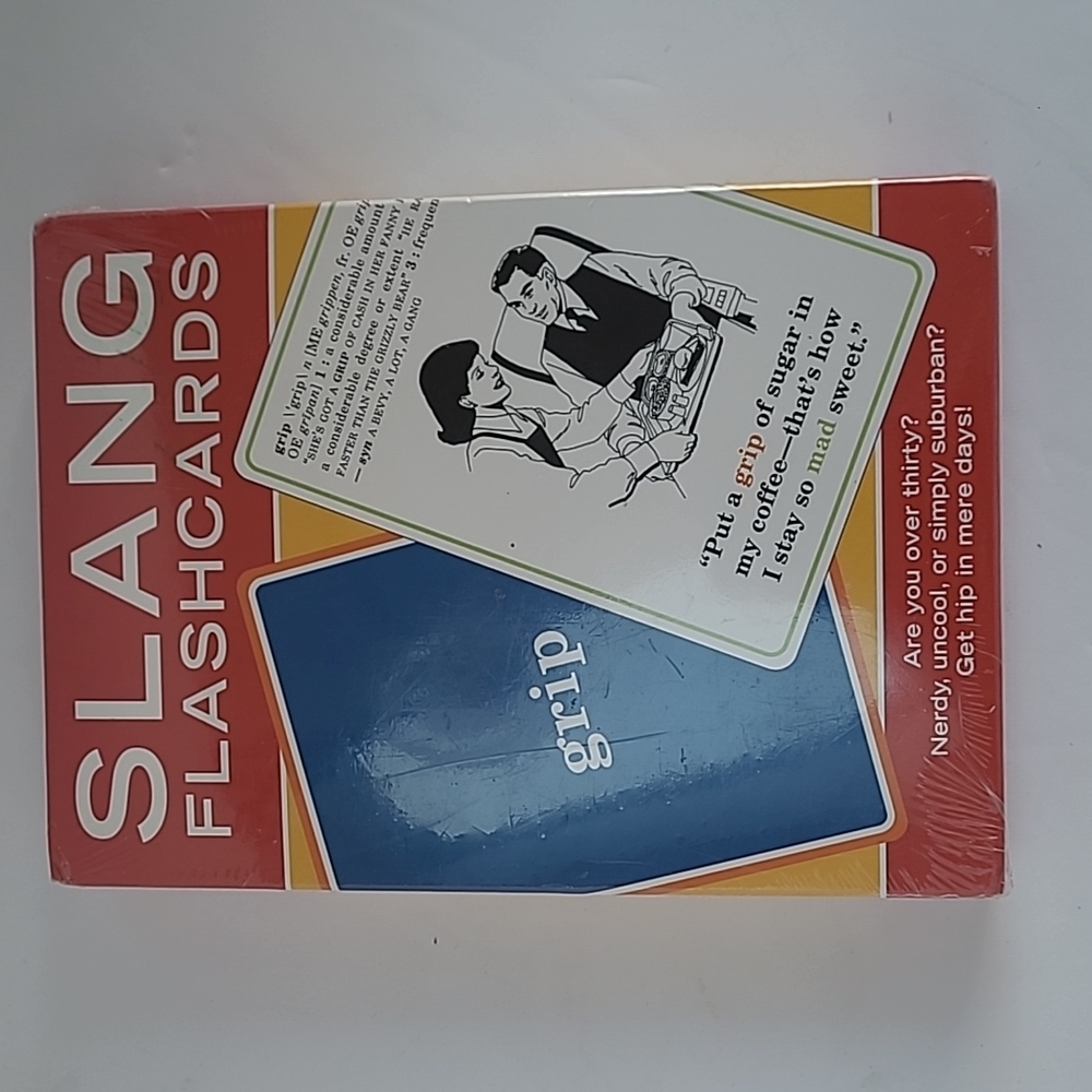 Slang Flashcards